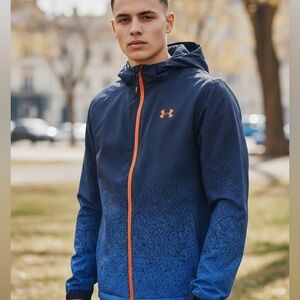 New with  tags Under Armour UA Boys Pronto  hooded Puffer jacket in size YXLg